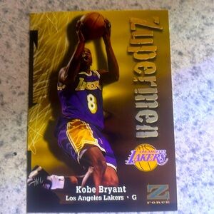 1998 Skybox Basketball Z FORCE Kobe Bryant ZUPERMAN #195